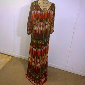 Worthington | NWOT Sunset Maxi Dress
